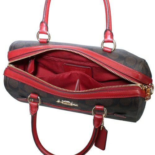コーチ アウトレット COACH OUTLET ショルダーバッグ レディース ブラウン 1941 レッド 83607 IMRVQ
