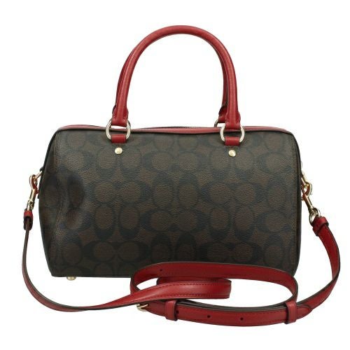 コーチ アウトレット COACH OUTLET ショルダーバッグ レディース ブラウン 1941 レッド 83607 IMRVQ