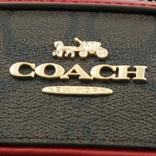 コーチ アウトレット COACH OUTLET ショルダーバッグ レディース ブラウン 1941 レッド 83607 IMRVQ