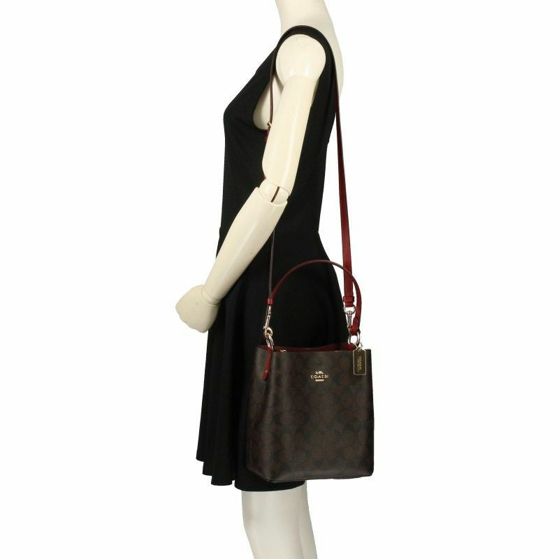 コーチ アウトレット COACH ショルダーバッグ シグネチャー BROWN 1941