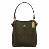 コーチ アウトレット COACH ショルダーバッグ シグネチャー ブラウン ブラック 2312 IMAA8