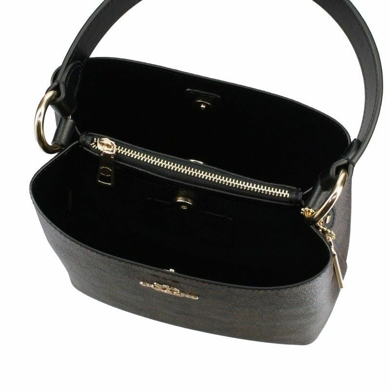 コーチ アウトレット COACH ショルダーバッグ シグネチャー ブラウン