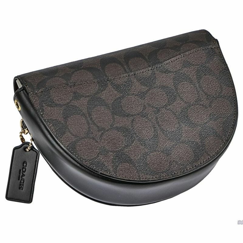 コーチ アウトレット COACH ショルダーバッグ シグネチャー ブラウン ブラック C1430 IMAA8
