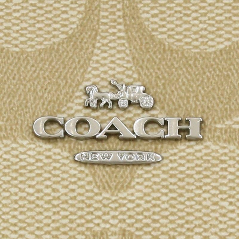 コーチ アウトレット COACH ショルダーバッグ ライトカーキ ライトライラック CA721 SVUDV
