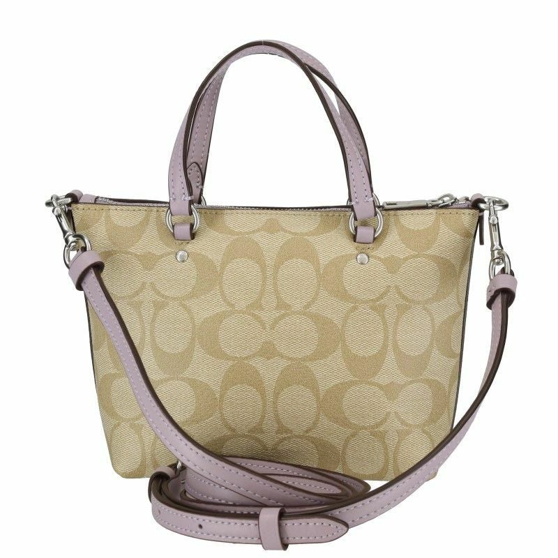 コーチ アウトレット COACH ショルダーバッグ ライトカーキ ライトライラック CA721 SVUDV