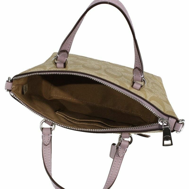 コーチ アウトレット COACH ショルダーバッグ ライトカーキ ライトライラック CA721 SVUDV