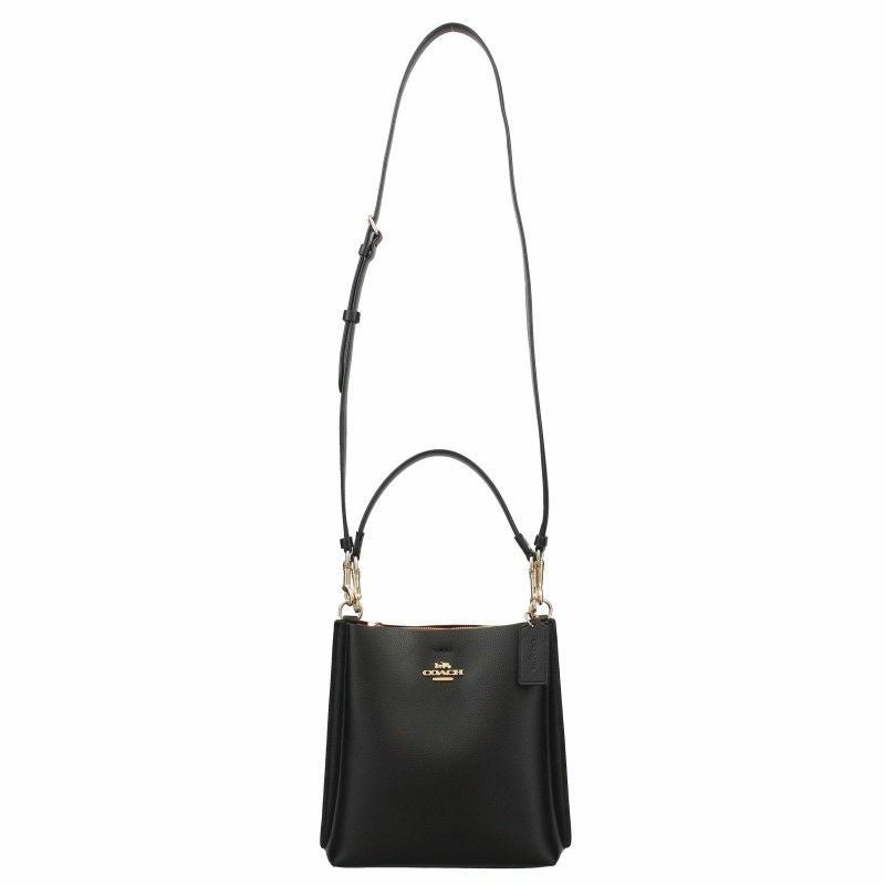COACH ハンドバッグ 美品 コーチ アウトレット COACH ショルダーバッグ レディース CA177 IMBLK