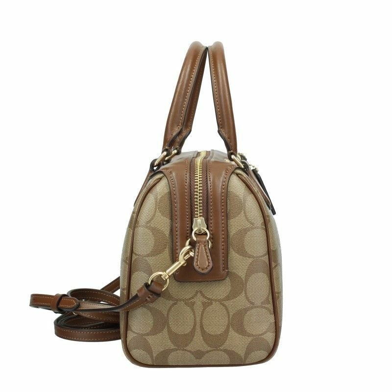 コーチ アウトレット COACH ショルダーバッグ レディース カーキ サドル F32203 IME74