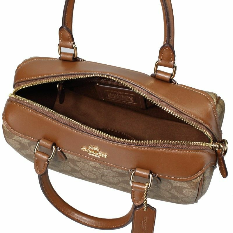 コーチ アウトレット COACH ショルダーバッグ レディース カーキ サドル F32203 IME74