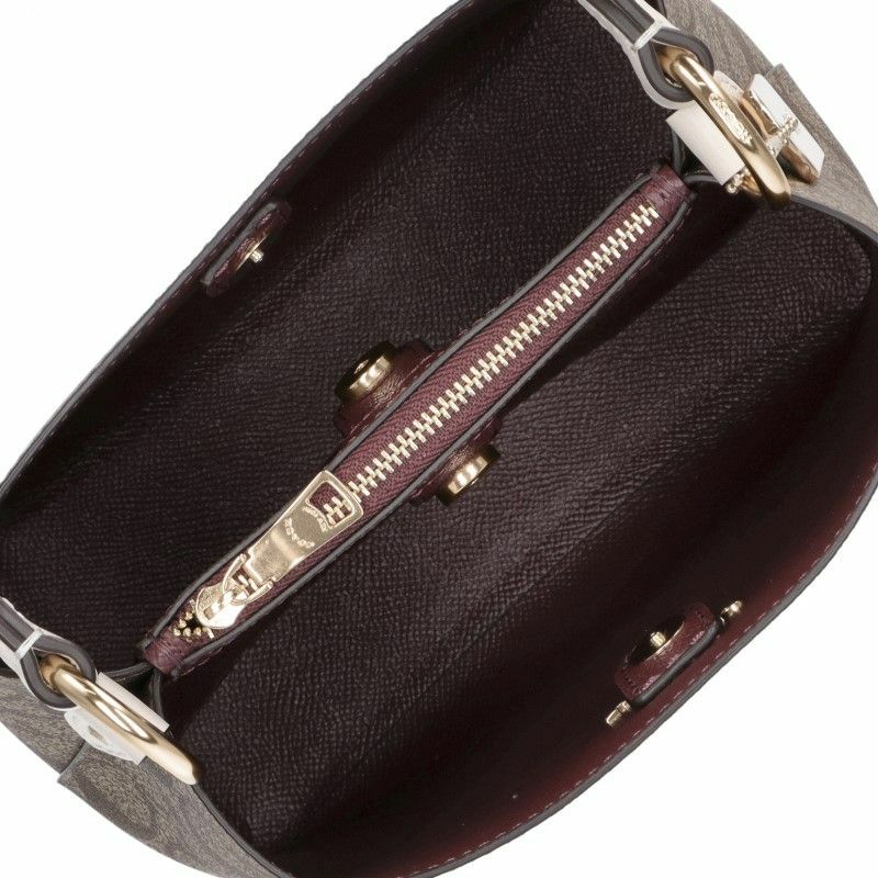 コーチ アウトレット COACH ショルダーバッグ レディース カーキ チョークワイン 2312 IMRO8