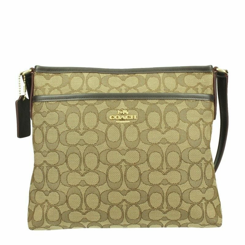 コーチ アウトレット COACH ショルダーバッグ レディース カーキ ブラウン F29960 IMC7C