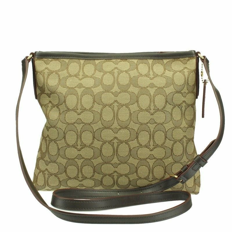 コーチ アウトレット COACH ショルダーバッグ レディース カーキ ブラウン F29960 IMC7C