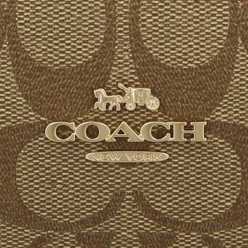 コーチ アウトレット COACH ショルダーバッグ レディース カーキ レッドウッド C2819 IMS5U
