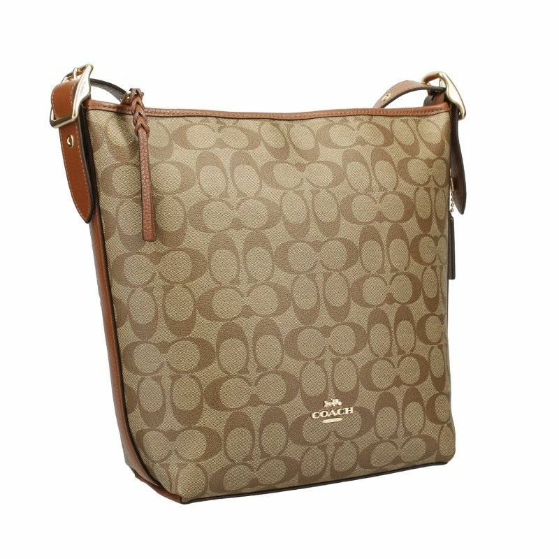 コーチ アウトレット COACH ショルダーバッグ レディース カーキ レッドウッド C2819 IMS5U