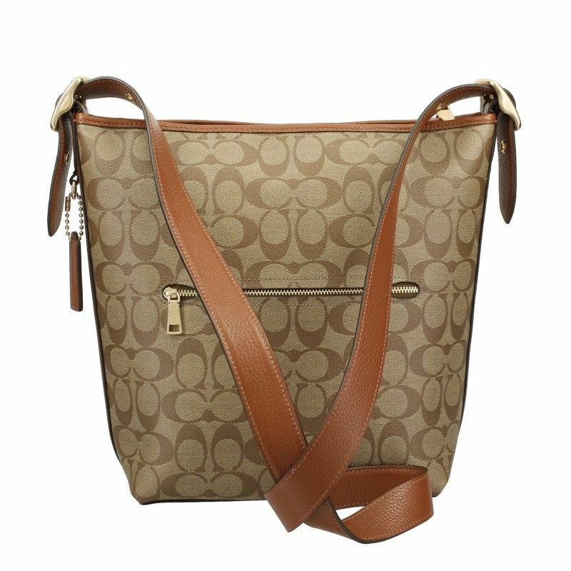 コーチ アウトレット COACH ショルダーバッグ レディース カーキ レッドウッド C2819 IMS5U