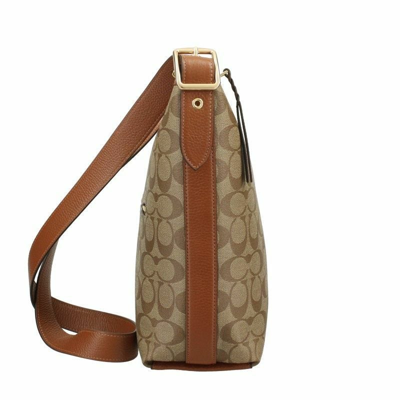 コーチ アウトレット COACH ショルダーバッグ レディース カーキ レッドウッド C2819 IMS5U