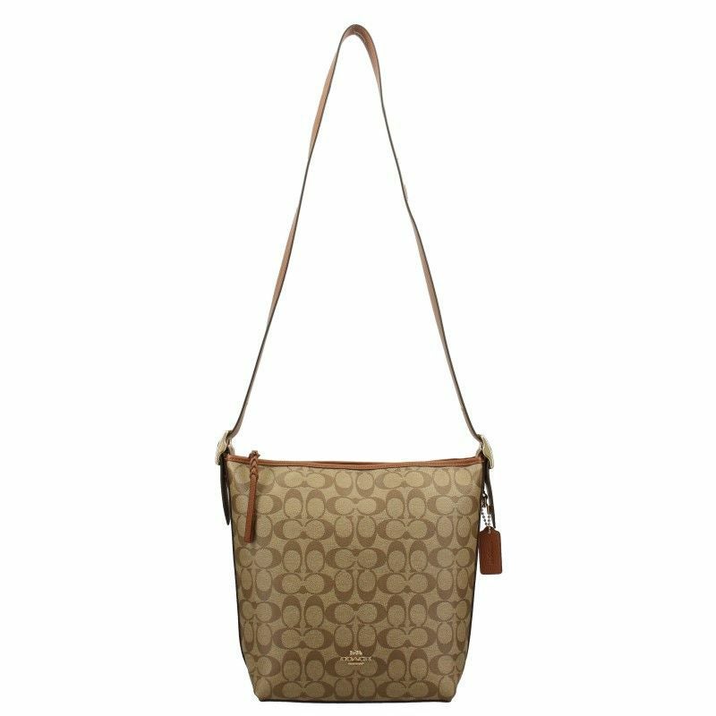 コーチ アウトレット COACH ショルダーバッグ レディース カーキ レッドウッド C2819 IMS5U