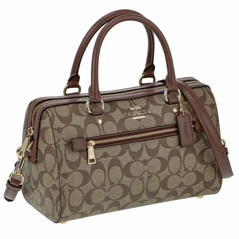 コーチ アウトレット COACH ショルダーバッグ レディース カーキ/サドル 83607 IME74