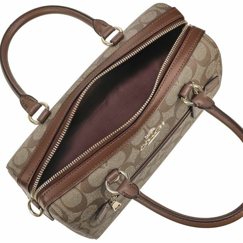 コーチ アウトレット COACH ショルダーバッグ レディース カーキ/サドル 83607 IME74
