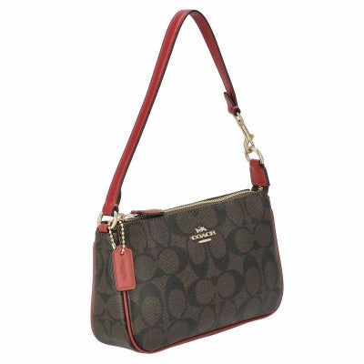 コーチ アウトレット COACH ショルダーバッグ レディース シグネチャー 