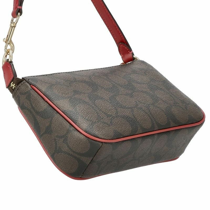 コーチ アウトレット COACH ショルダーバッグ レディース シグネチャー