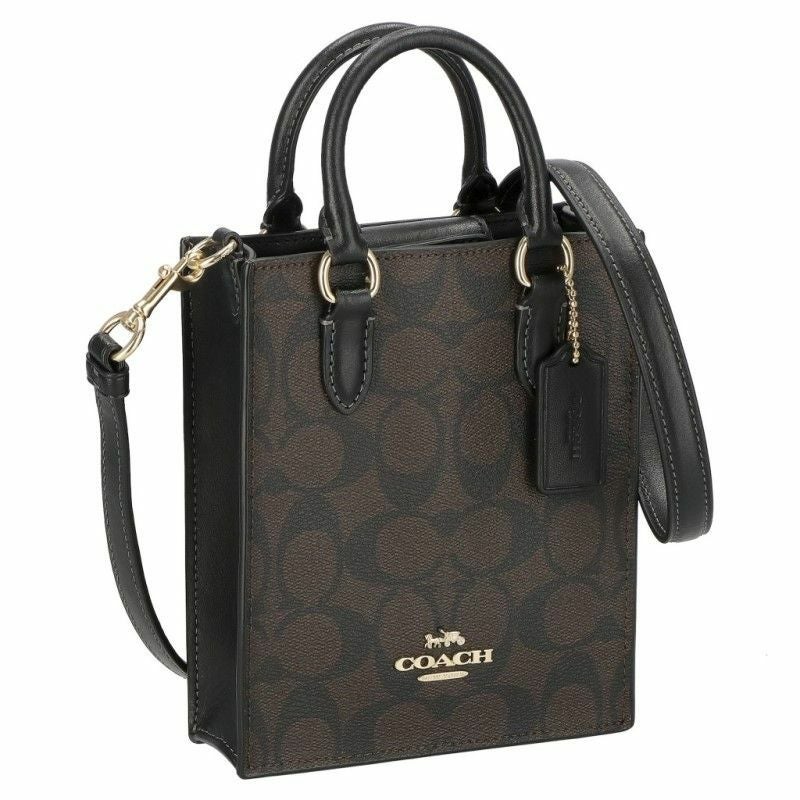 コーチ ショルダーバッグ レディース ウィン クロスボディ ブラック