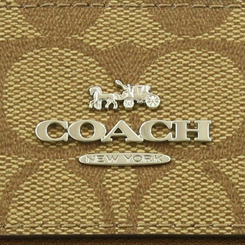 コーチ アウトレット COACH ショルダーバッグ レディース シグネチャー カーキ CF340 SVV7Q