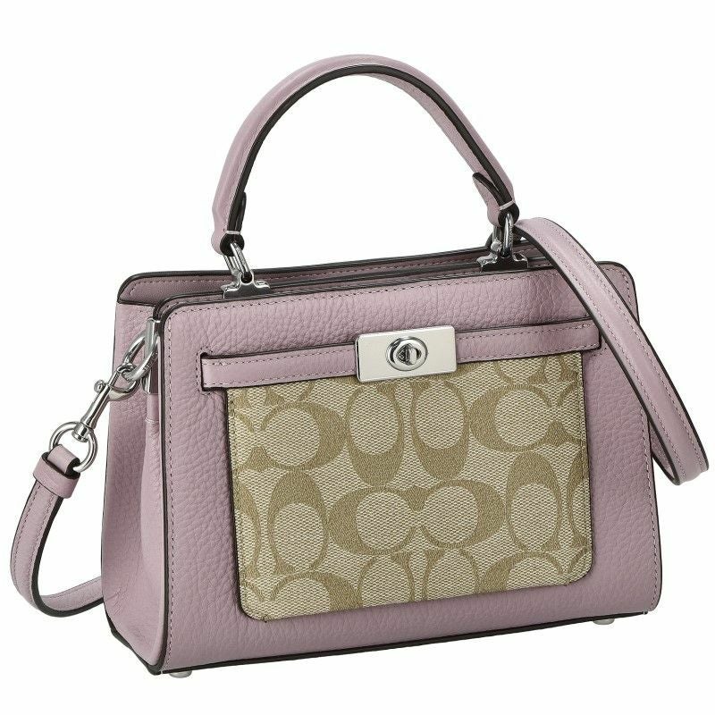 コーチ　ハンドバッグ　シグネチャー コーチ アウトレット COACH ハンドバッグ レディース シグネチャー