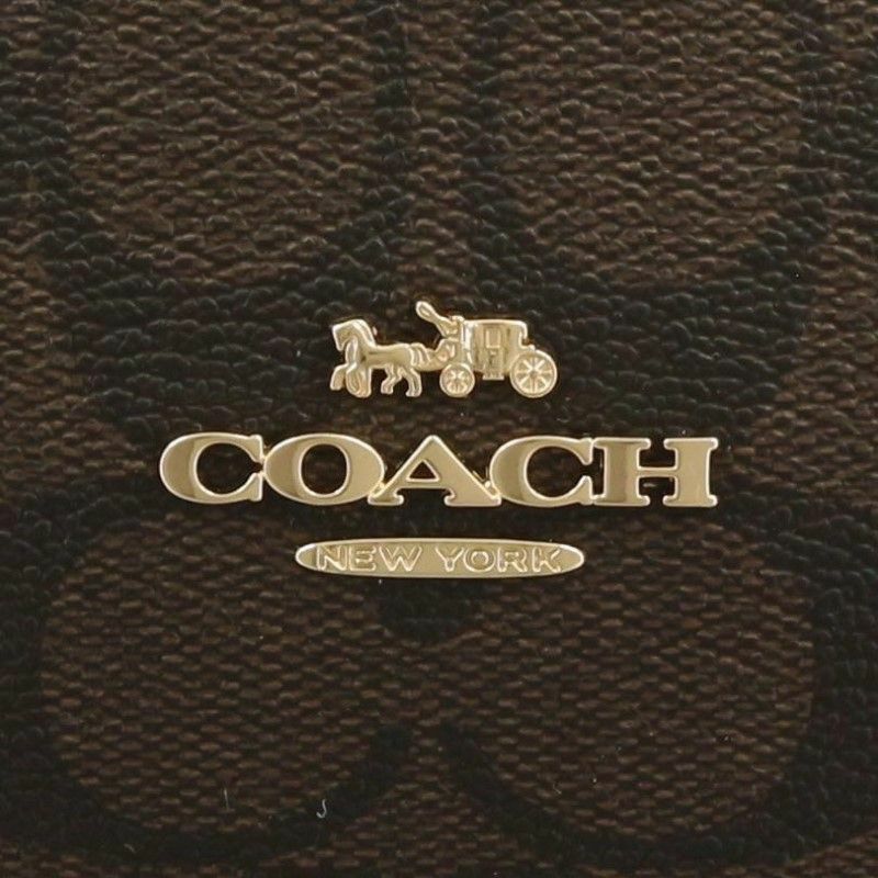 コーチ アウトレット COACH ショルダーバッグ レディース ブラウン ブラック C2819 IMAA8