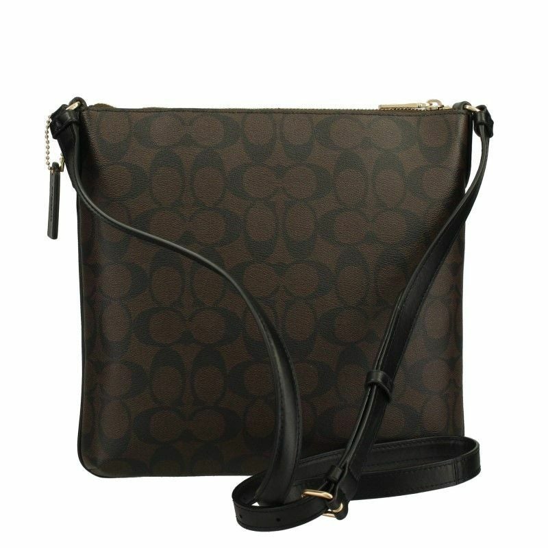 コーチ アウトレット COACH ショルダーバッグ レディース ブラウン/ブラック C1554 IMAA8