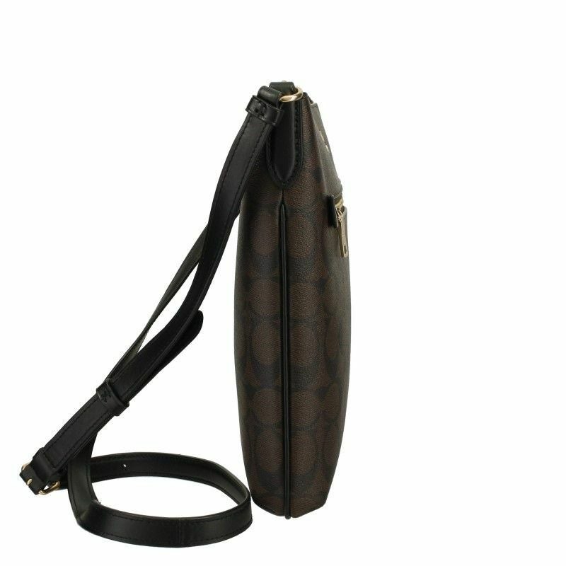 コーチ アウトレット COACH ショルダーバッグ レディース ブラウン/ブラック C1554 IMAA8