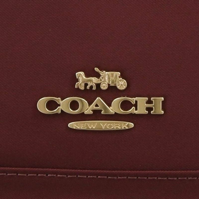 コーチ アウトレット COACH ショルダーバッグ レディース ワイン マルチ レッド CA205 IMMZI