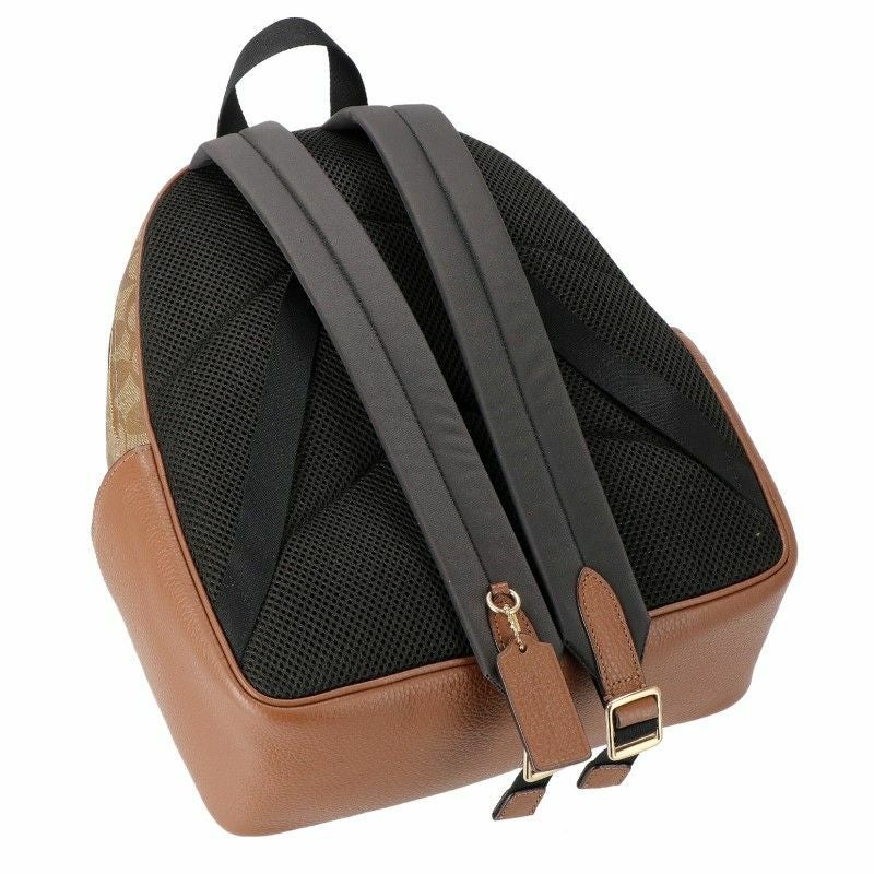 コーチ アウトレット COACH リュックサック レディース カーキ サドル2