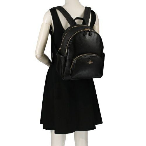 コーチ アウトレット COACH リュックサック レディース ブラック 5666