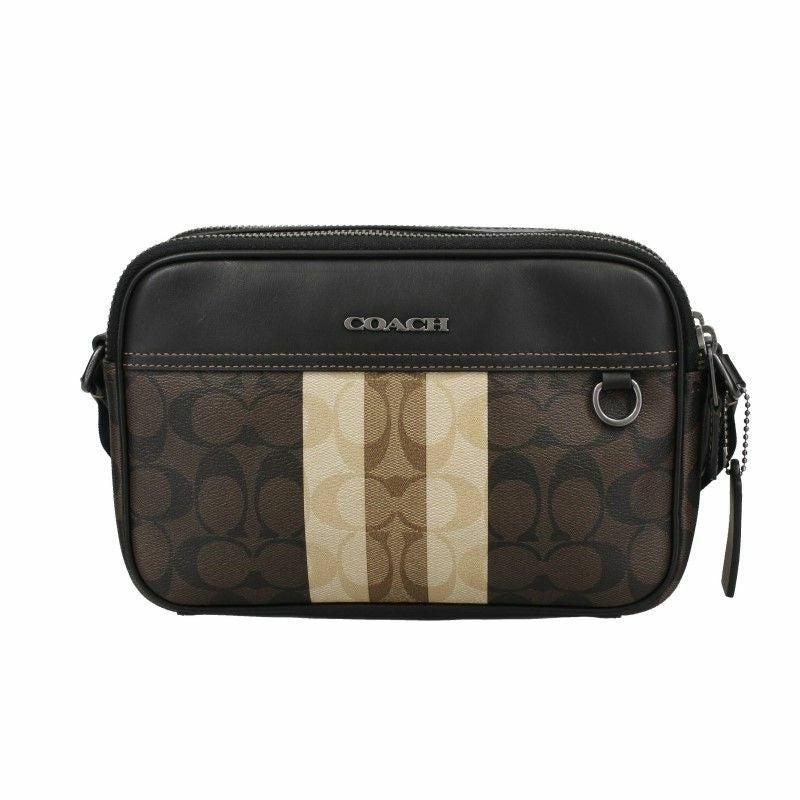 コーチ アウトレット COACH ボディバッグ メンズ シグネチャー