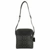 コーチ アウトレット COACH ショルダーバッグ メンズ チャコール ブラック 4010 QBMI5