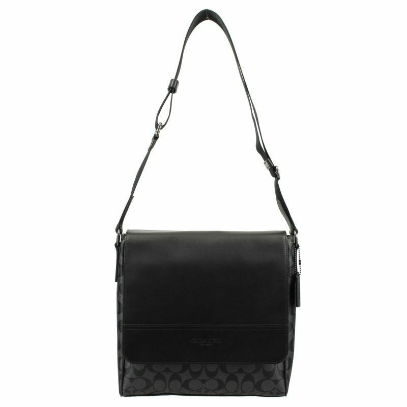 コーチ アウトレット COACH ショルダーバッグ メンズ チャコール ブラック 573 QBMI5