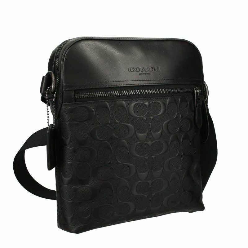コーチ アウトレット COACH ショルダーバッグ メンズ ブラック 4009 QB