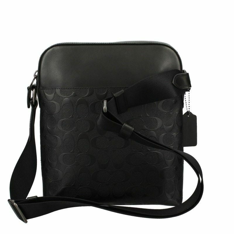 コーチ アウトレット COACH ショルダーバッグ メンズ ブラック 4009 QB