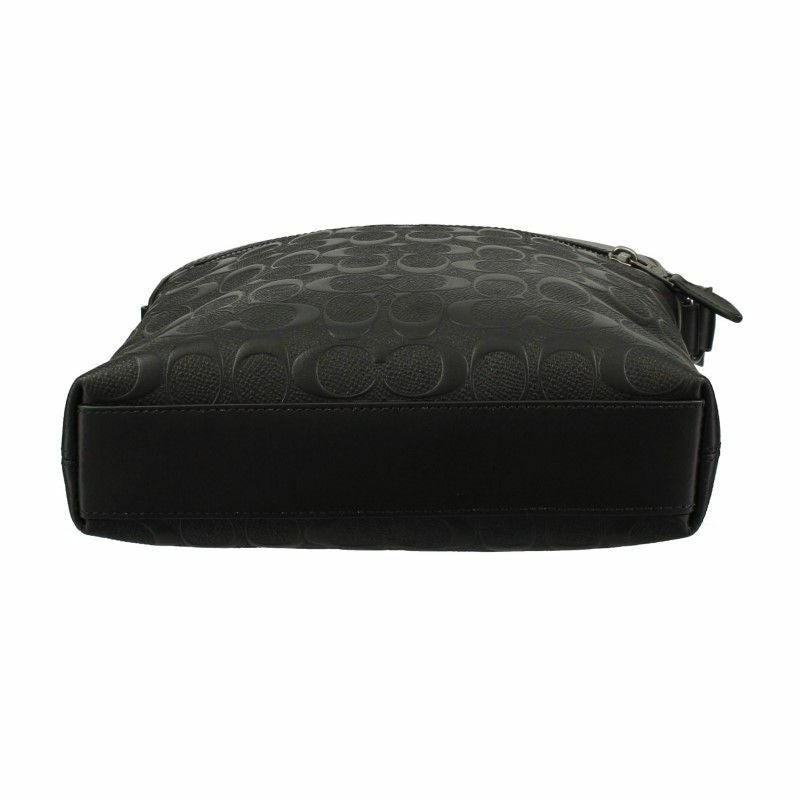コーチ アウトレット COACH ショルダーバッグ メンズ ブラック 4009 QB