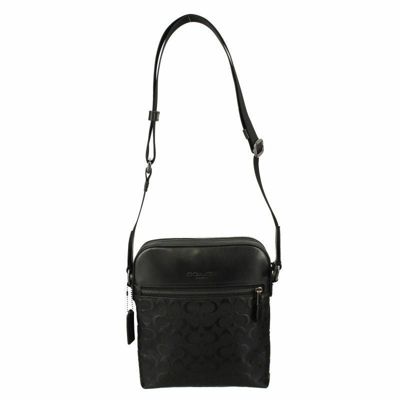 コーチ アウトレット COACH ショルダーバッグ メンズ ブラック 4009 QB