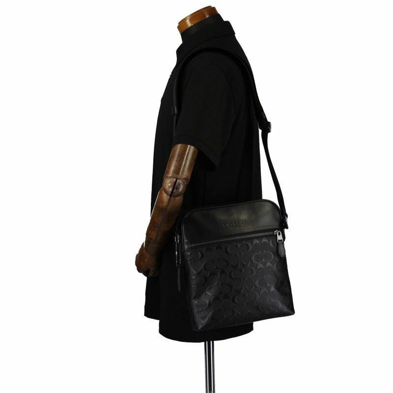 コーチ アウトレット COACH ショルダーバッグ メンズ ブラック 4009 QB