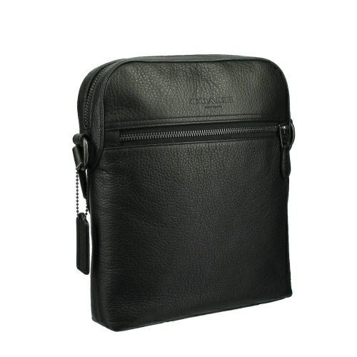コーチ アウトレット COACH ショルダーバッグ メンズ ブラック 4011 QB