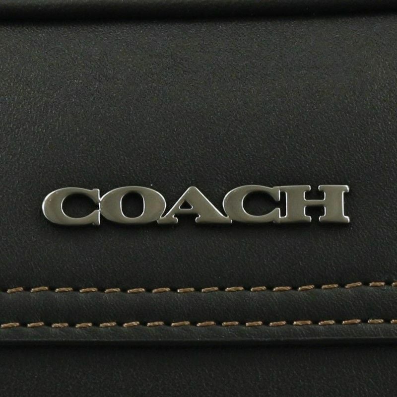 コーチ アウトレット COACH ショルダーバッグ メンズ ブラック C4148 QB/BK