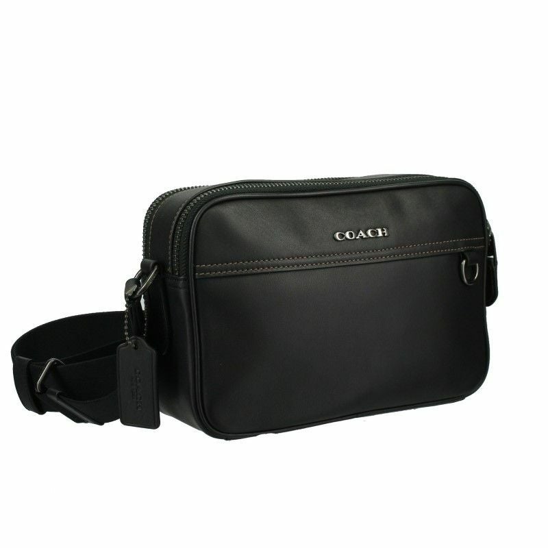 コーチ アウトレット COACH ショルダーバッグ メンズ ブラック C4148