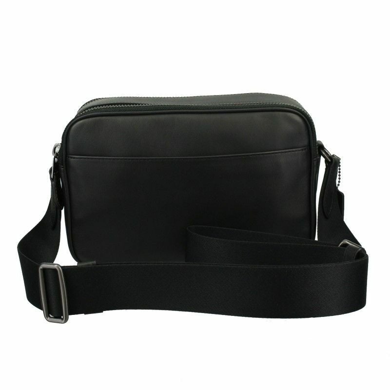 コーチ アウトレット COACH ショルダーバッグ メンズ ブラック C4148