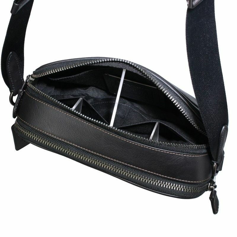 コーチ アウトレット COACH ショルダーバッグ メンズ ブラック C4148