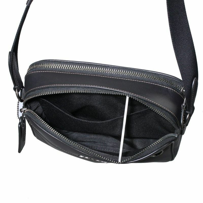 コーチ アウトレット COACH ショルダーバッグ メンズ ブラック C4148