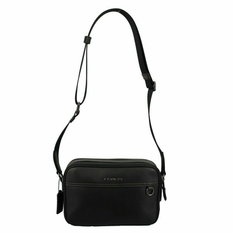 コーチ アウトレット COACH ショルダーバッグ メンズ ブラック C4148