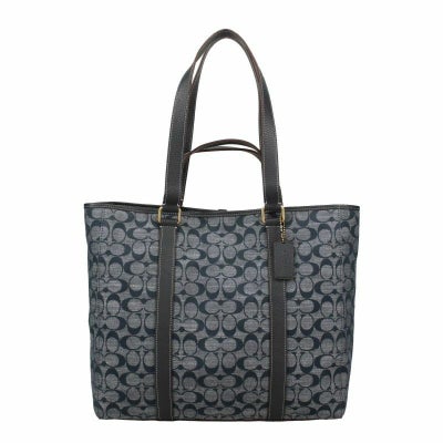 コーチ アウトレット COACH トートバッグ メンズ シグネチャー デニム CH827 B4 DE ラブラブ